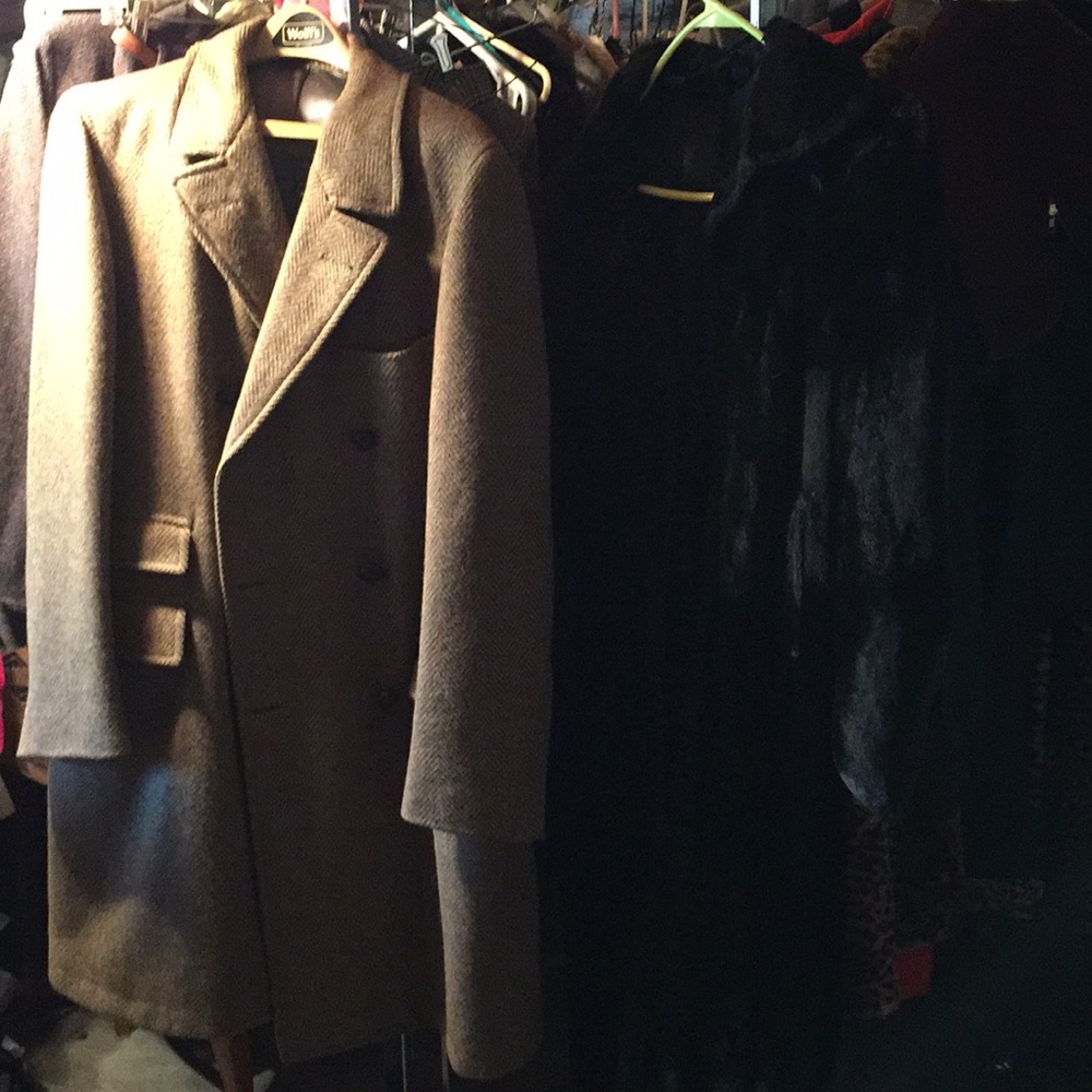 Boyd Wool Trench Coat
